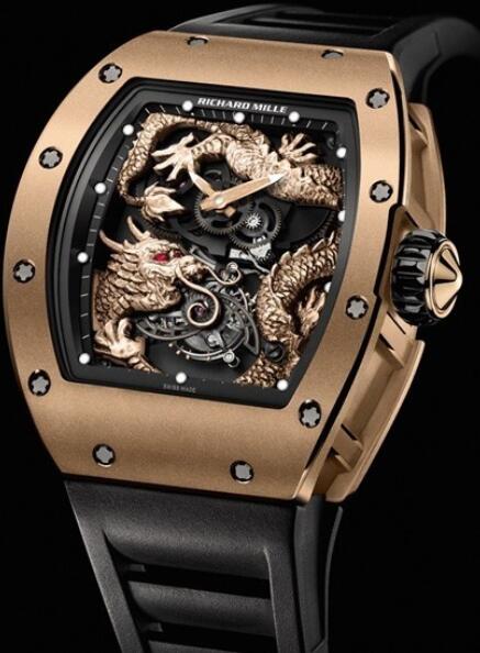 Richard Mille Replica Watch RM 057 Tourbillon Dragon-Jackie Chan